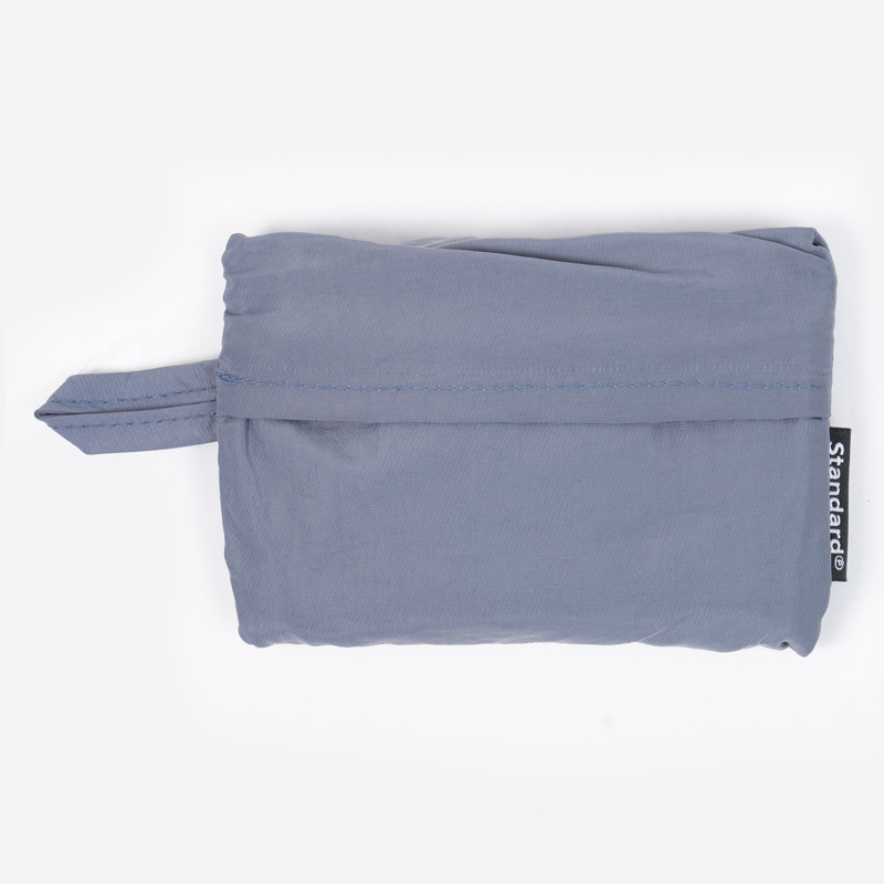 SP 折疊式尼龍旅行用衣物收納袋/藍 22x29x8cm