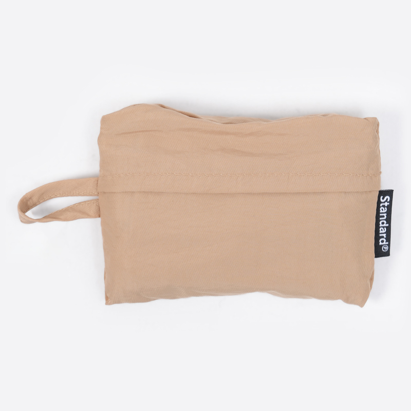 SP 旅行用尼龍收納袋/米 22x29x8cm