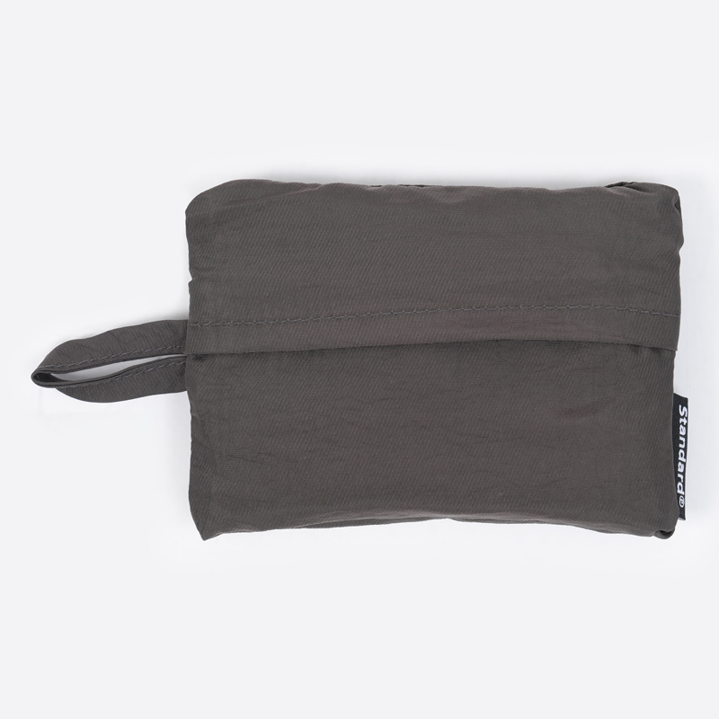 SP 旅行用尼龍收納袋/灰 22x29x8cm
