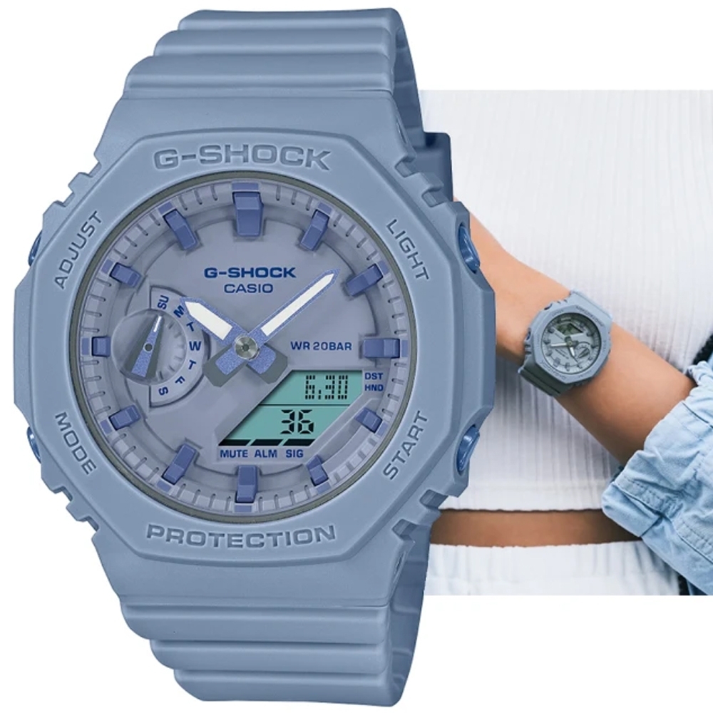 Casio G-Shock GMA-S2100BA-2A2 手錶 (香港行貨)
