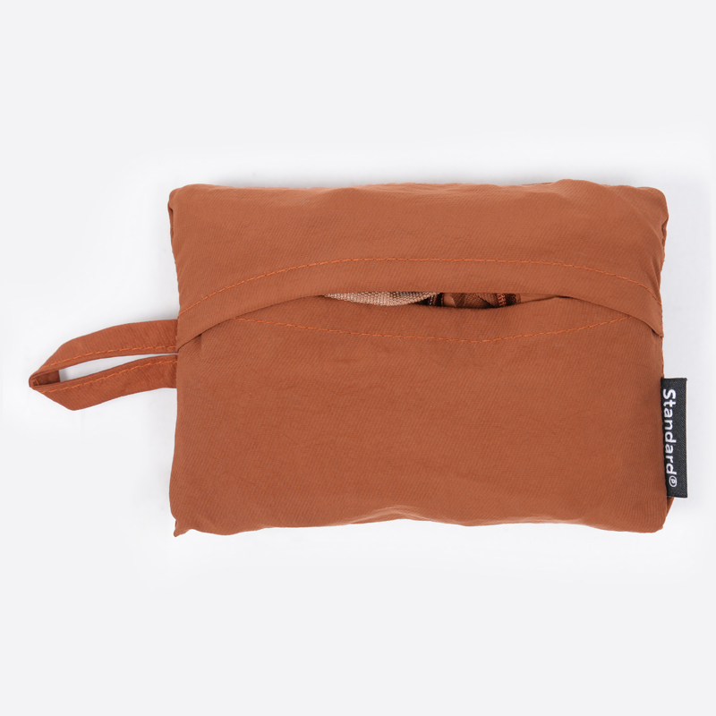 SP 旅行用尼龍收納袋/橙 30x43x8cm