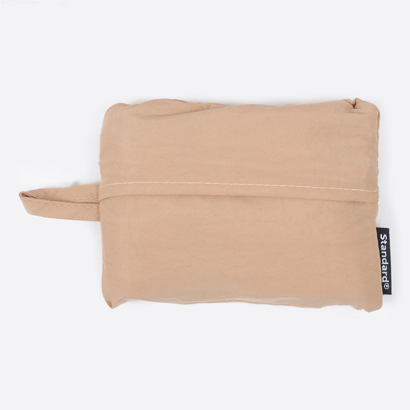 SP 旅行用尼龍收納袋/米 30x43x8cm