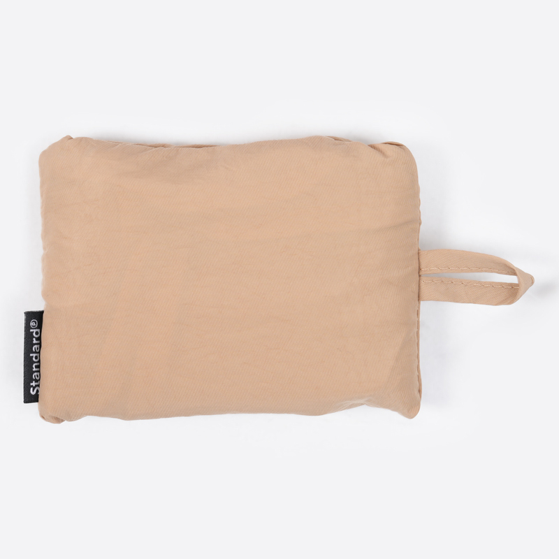 SP 旅行用尼龍收納袋/米 30x43x8cm