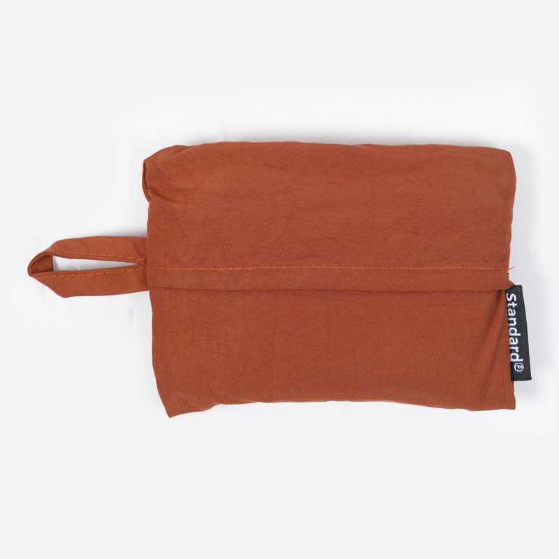 SP 旅行用尼龍收納袋/橙 22x29x8cm