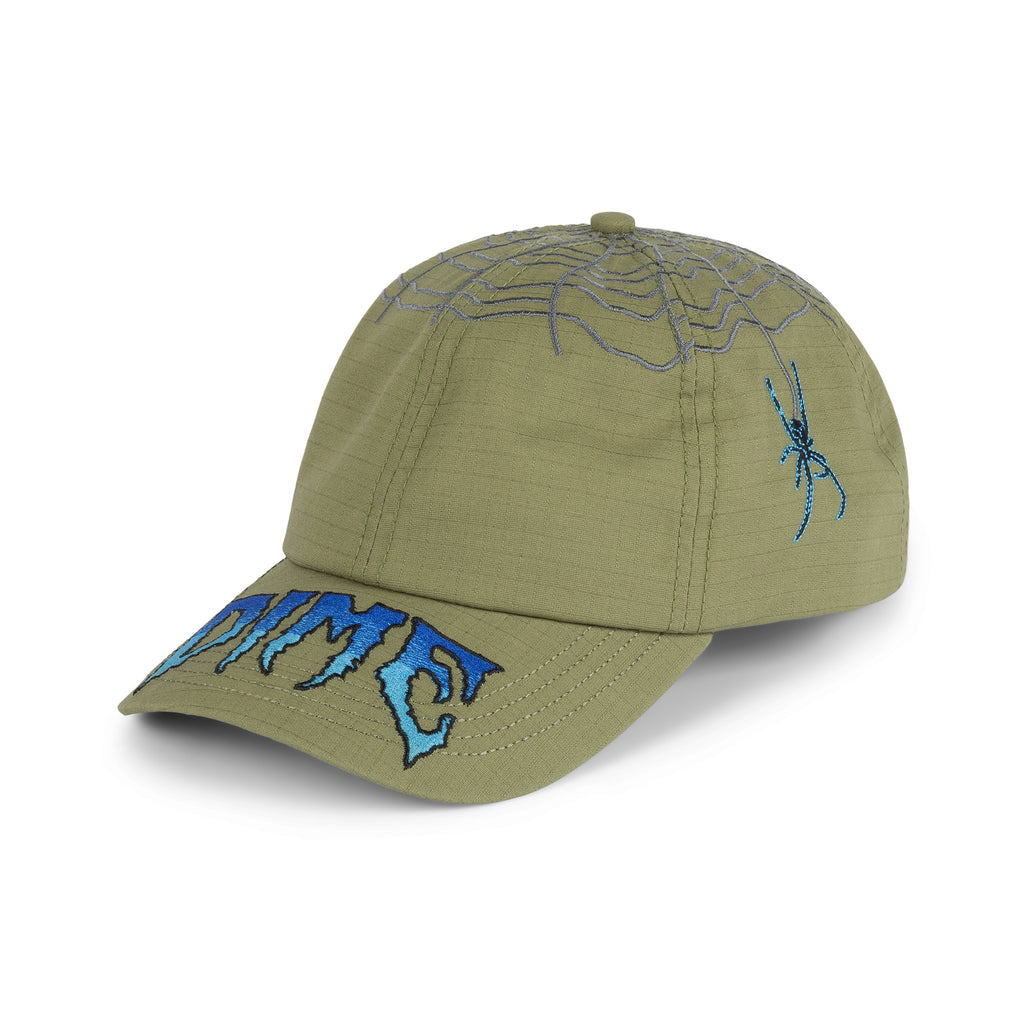 DIME｜Spider Low Pro Cap ''Army green''