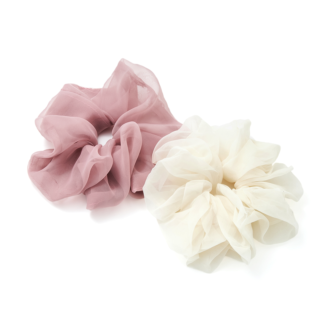 雪紡,網紗,髮圈,大腸圈,平價飾品