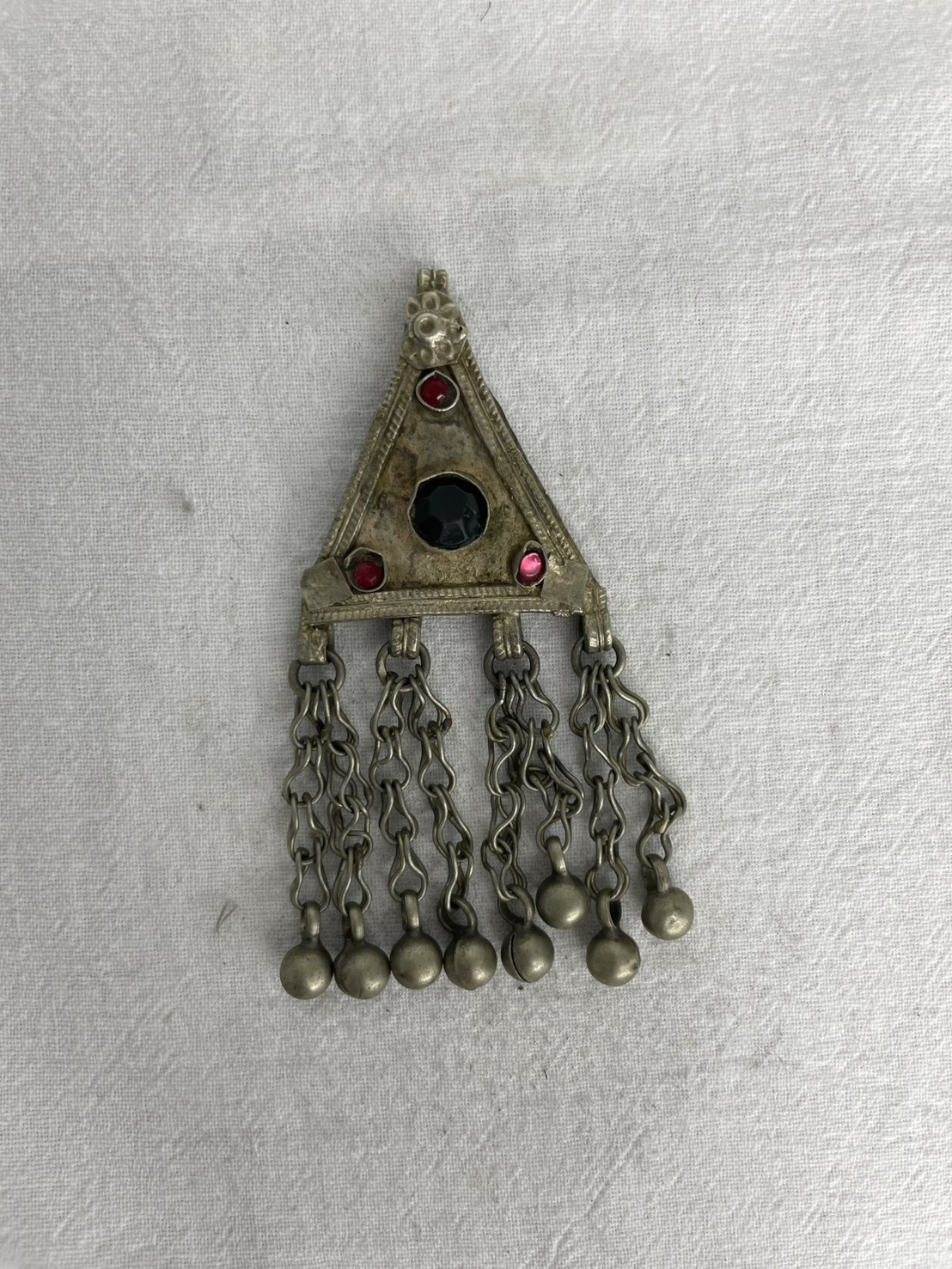 No.62 三角形阿富汗鈴鐺墜飾 8cm