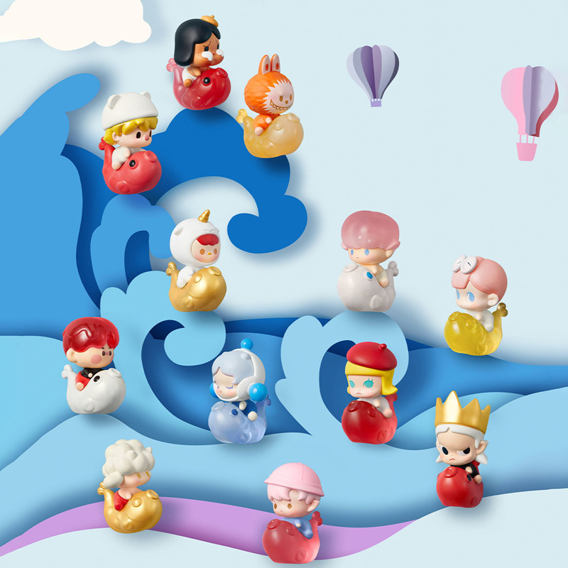 【盲盒】POP MART 泡泡萌粒 盲袋 遇見錦鯉萌粒 幸運錦鯉 泡泡瑪特 POMT-21 [台灣現貨]