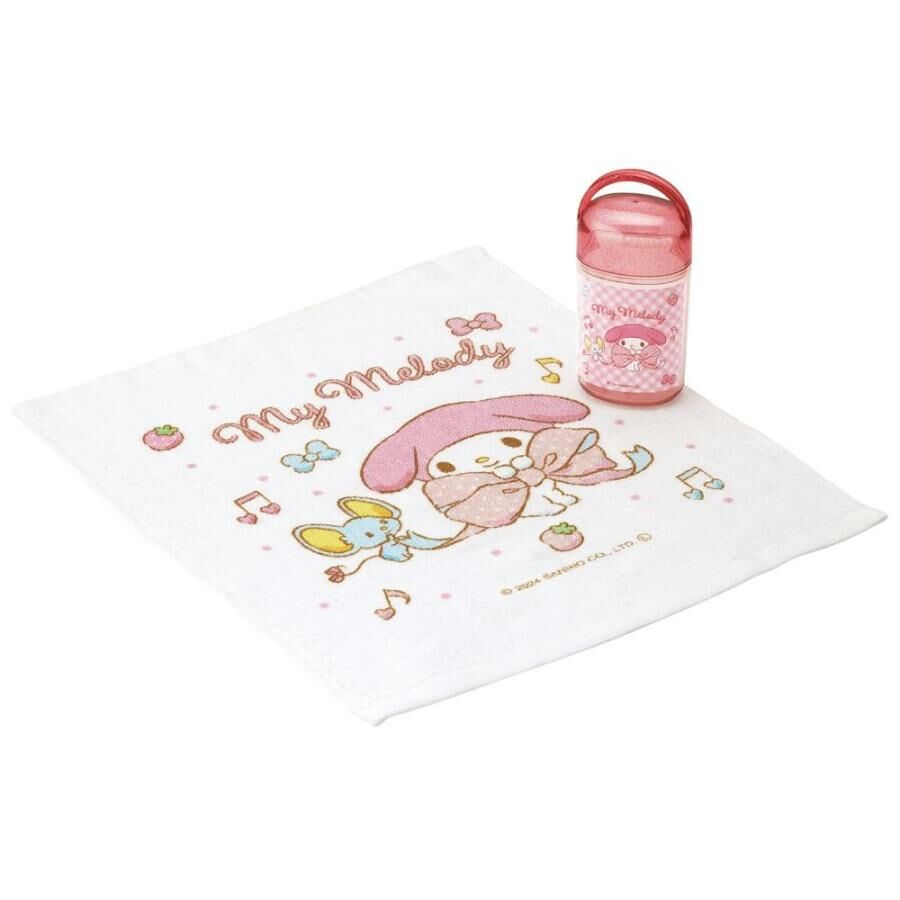 skater Melody 毛巾連盒