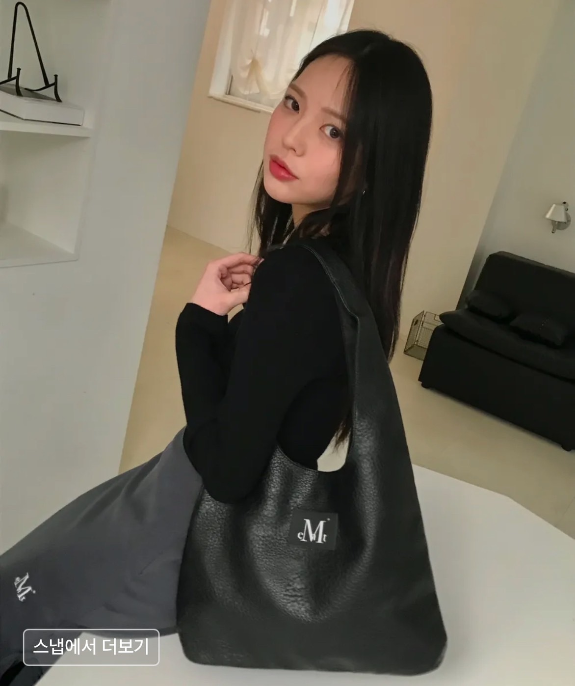 🇰🇷𝐌𝐮𝐜𝐞𝐧𝐭 皮革單肩包