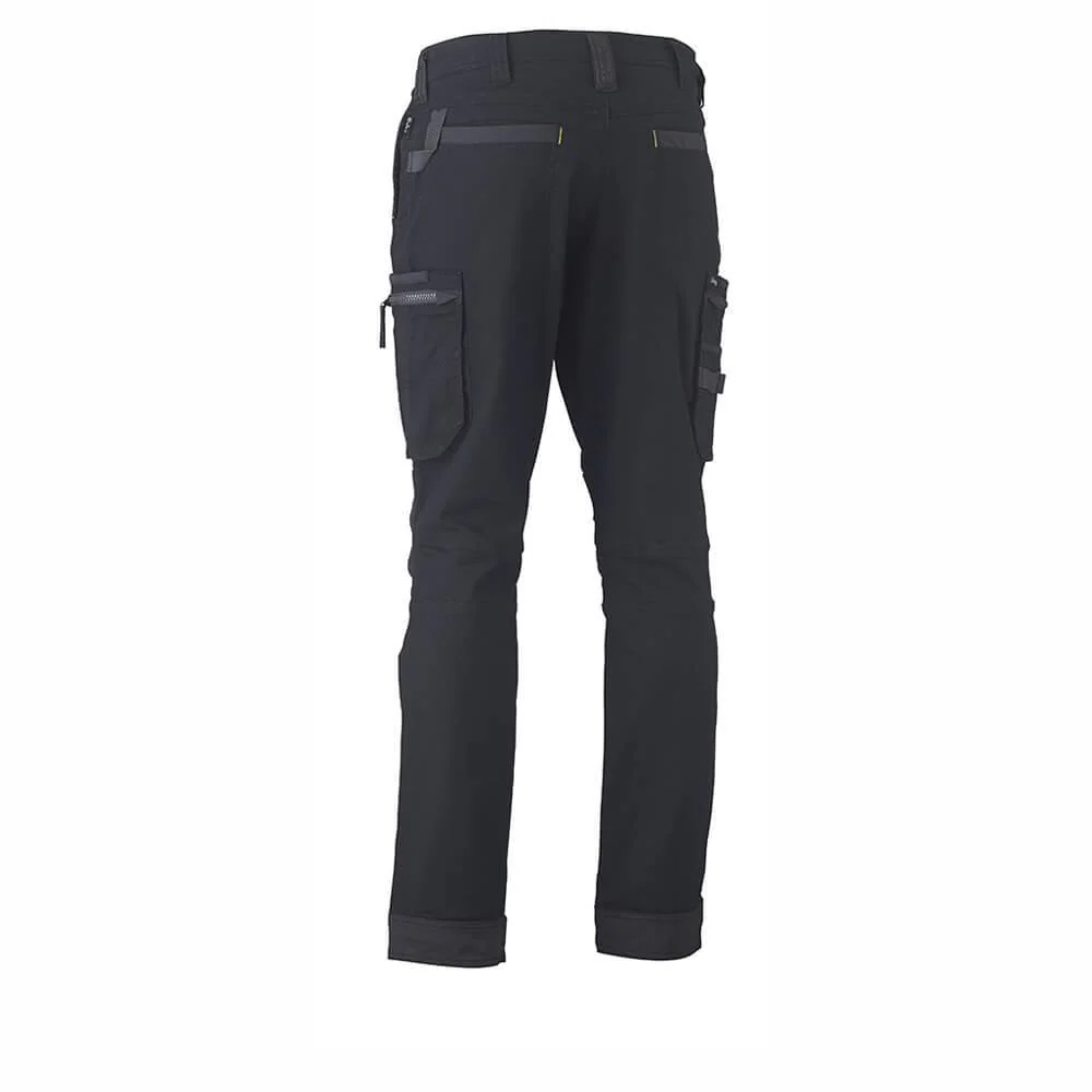 BPC6330 BBLK 黑色 多口袋耐磨彈性工作褲