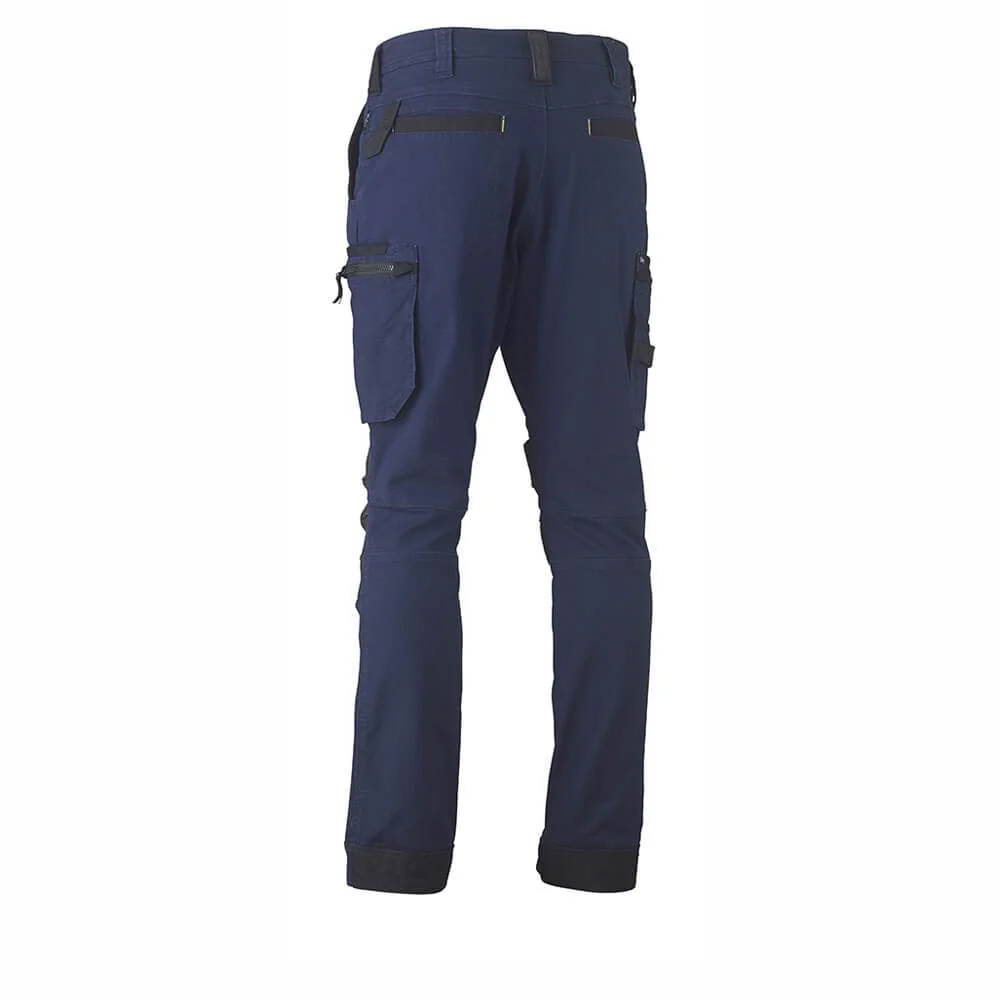 BPC6330 BPCT 藍色 多口袋耐磨彈性工作褲