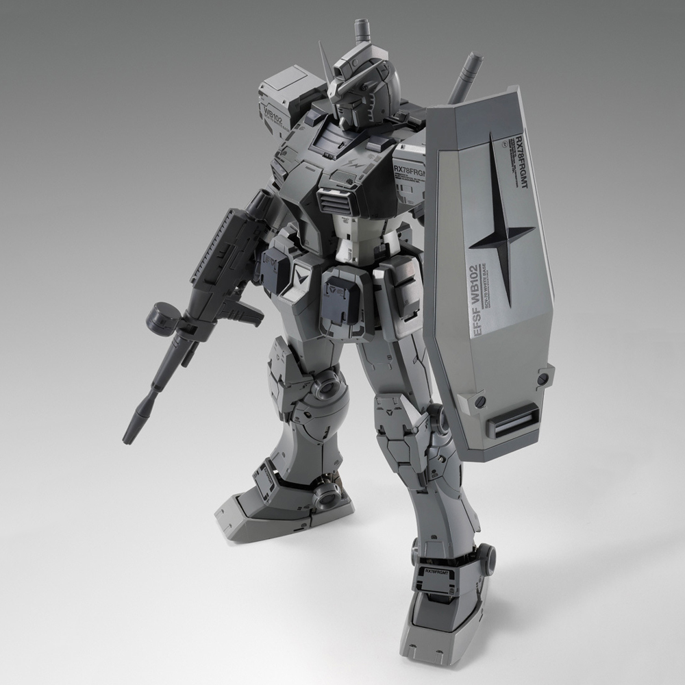 日本限定 藤原浩 閃電聯名 鋼彈 初鋼 GUNDAM FIX FIGURATION METAL COMPOSITE RX78FRGMT GUNDAM 《機動戰士鋼彈》