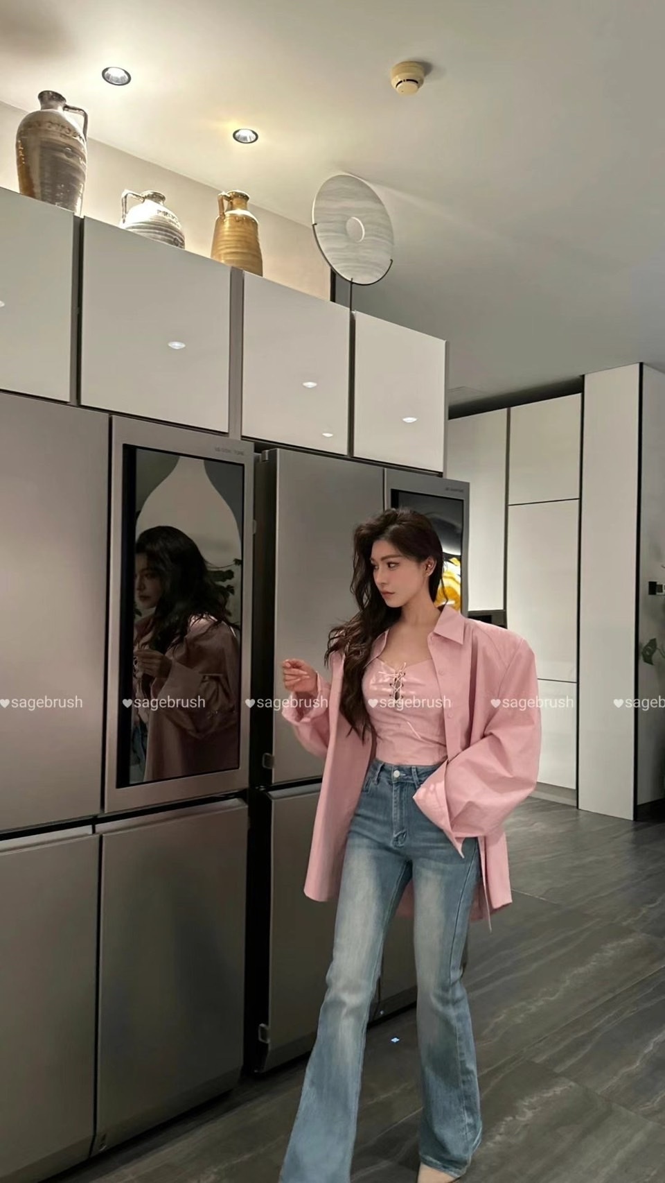 氣質風範兩件式襯衫💨