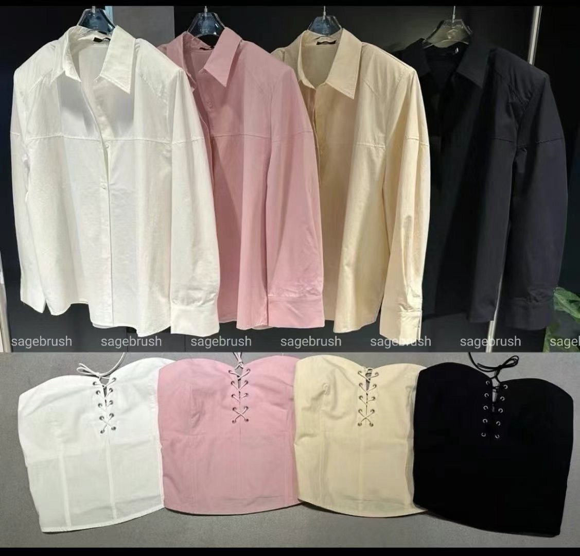 氣質風範兩件式襯衫💨