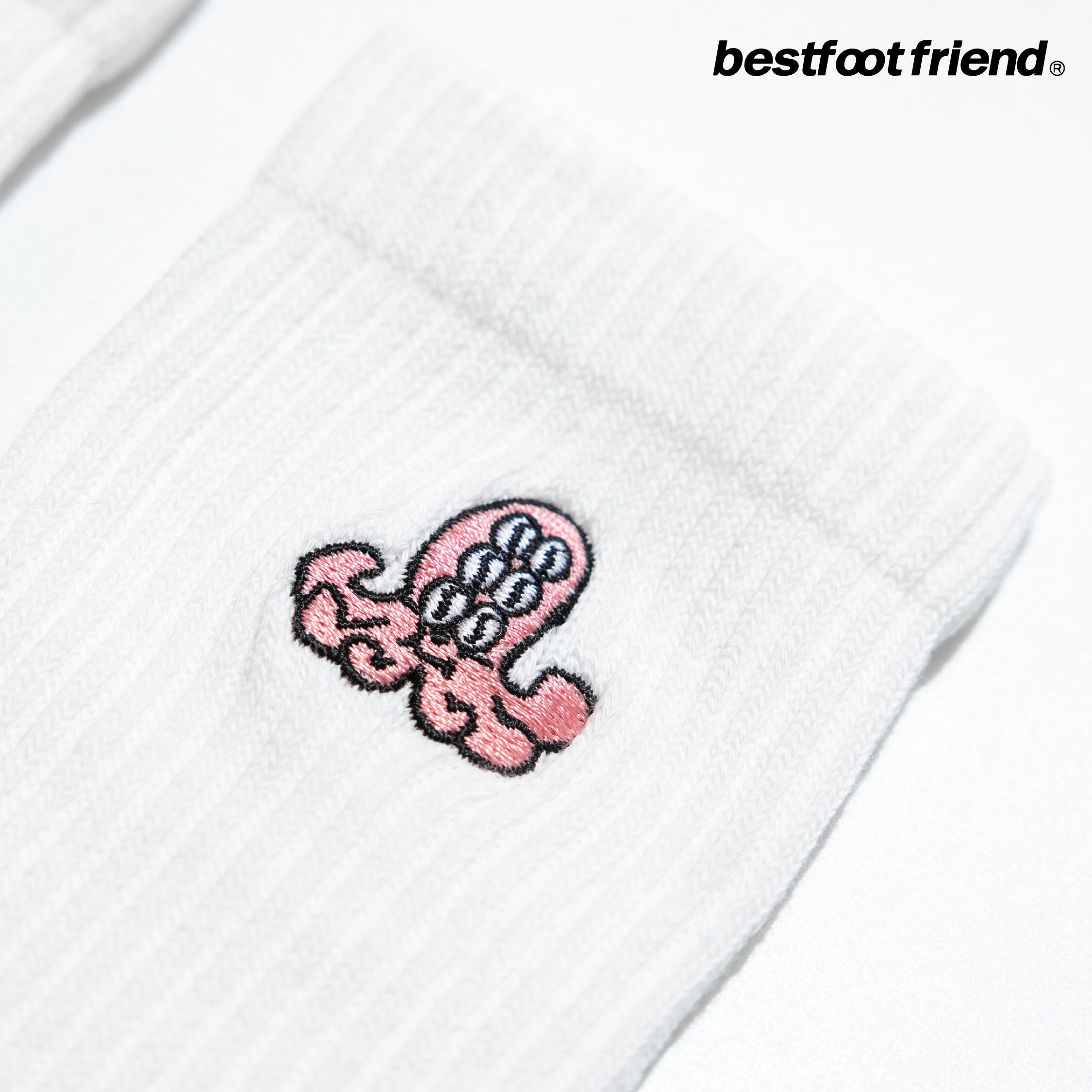 Best Foot Friend Big Eyes Socks