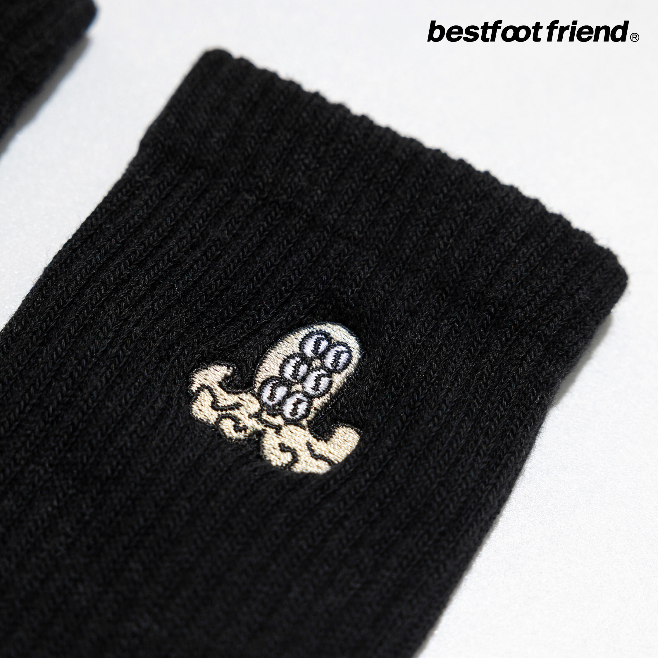 Best Foot Friend Big Eyes Socks