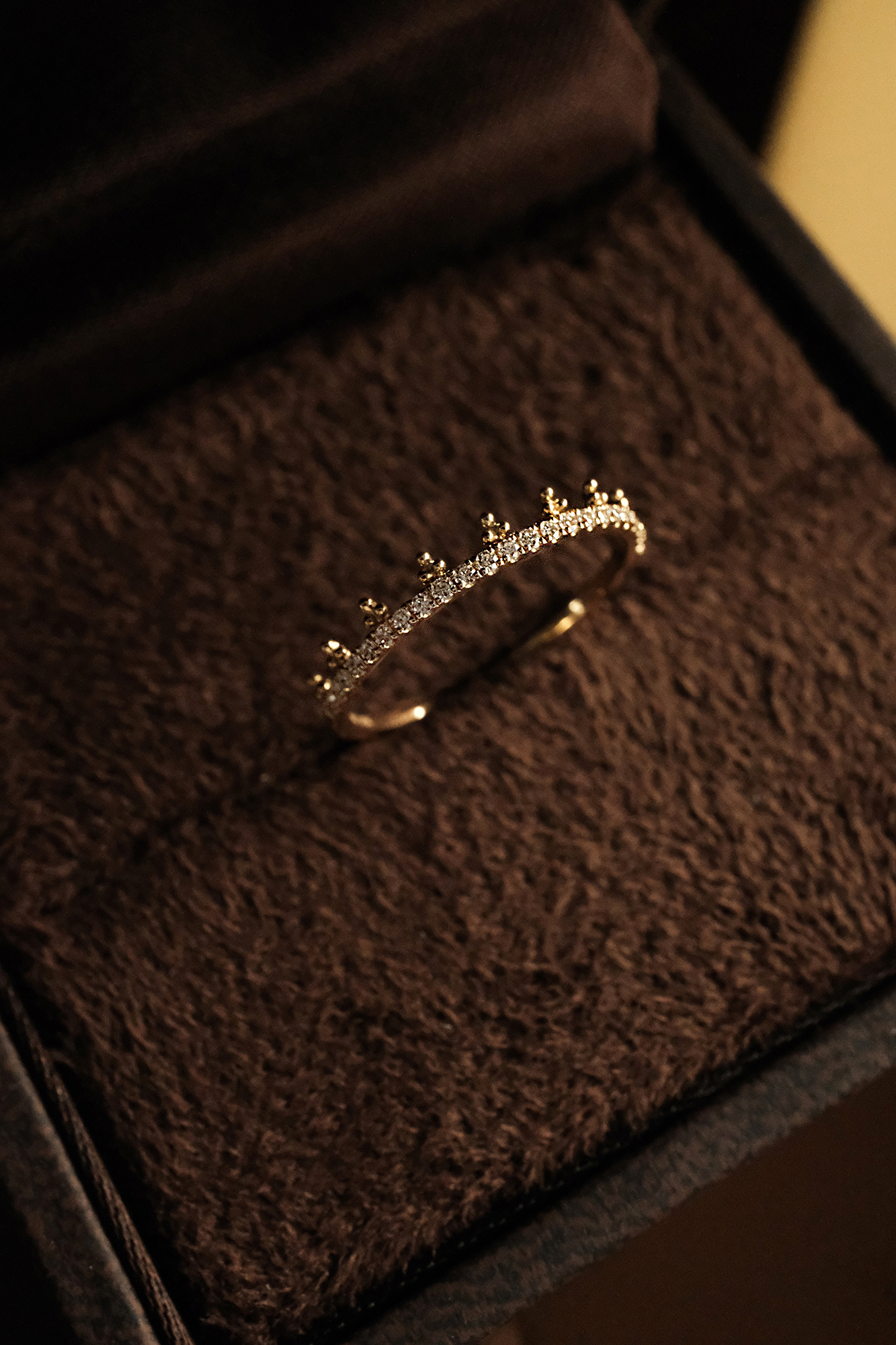 18K 皇冠寶石戒指