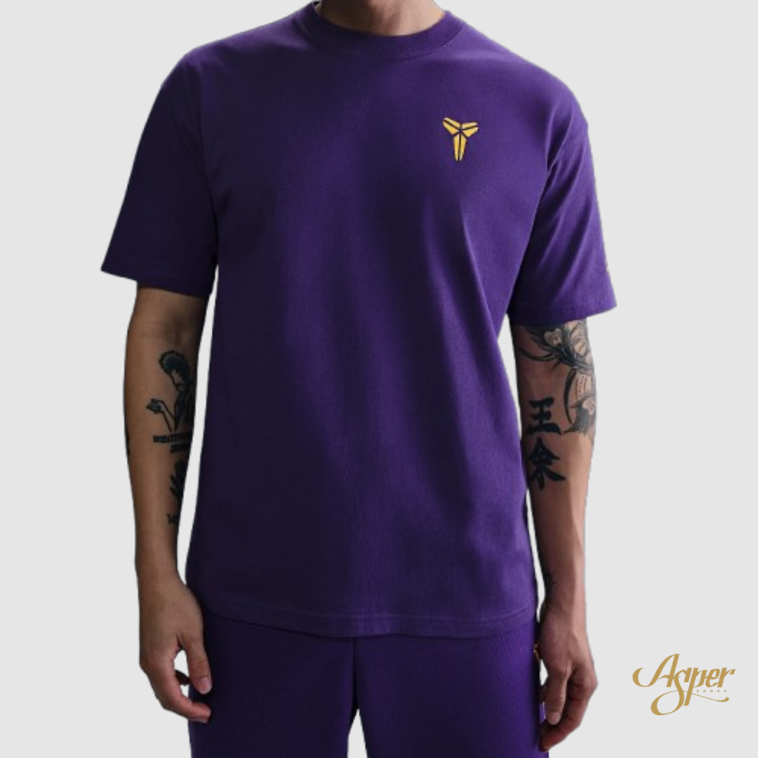 KOBE 曼巴LOGO 紫色短T HJ3319-504