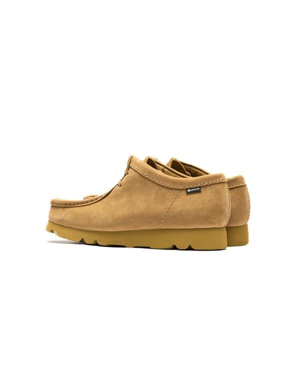 現貨|Clarks Originals Wallabee Gore-Tex Oakmoss Nubuck