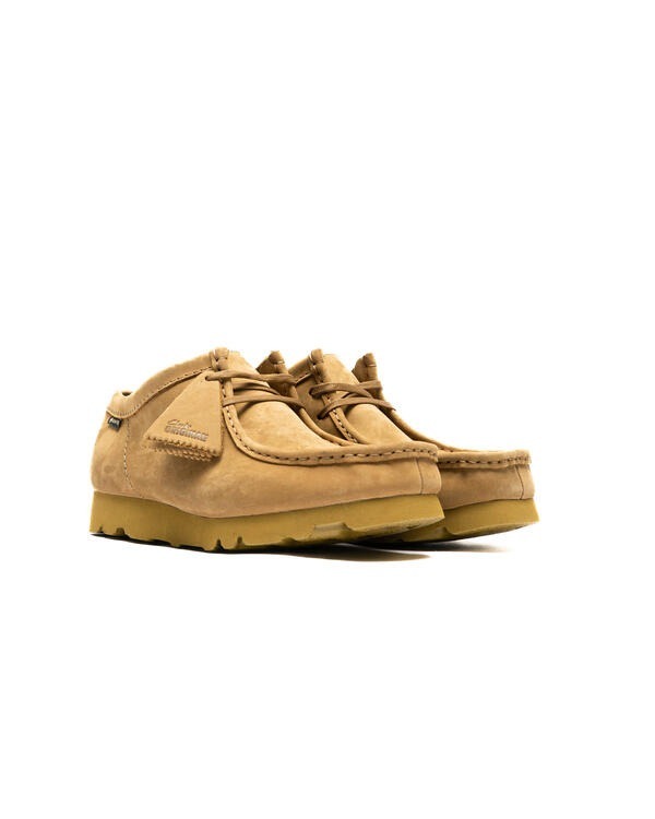 現貨|Clarks Originals Wallabee Gore-Tex Oakmoss Nubuck