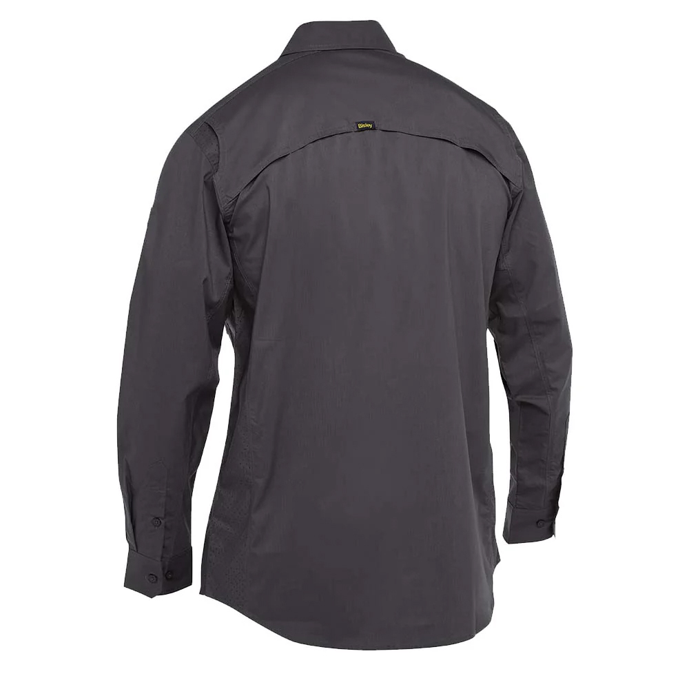 BS6490 BCCG 灰色 超涼透氣彈性排汗工作服