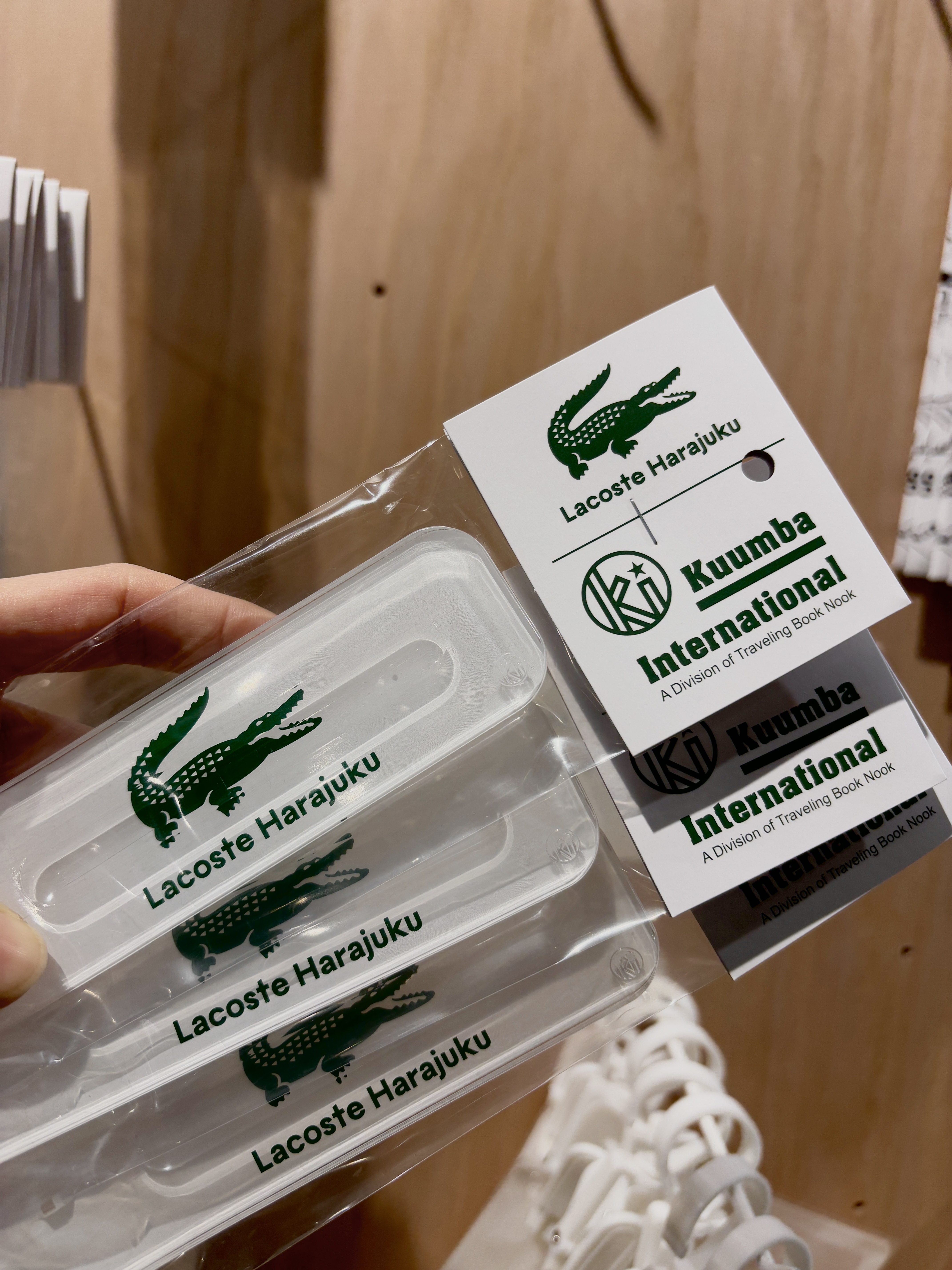 |限量折扣| 🇯🇵LACOSTE x KUUMBA® 日本手作木質調線香