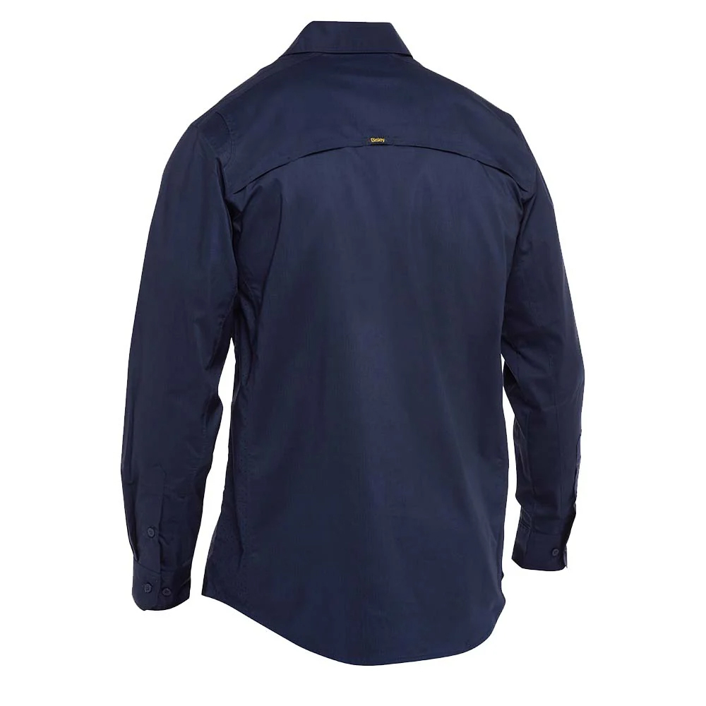 BS6490 BPCT 藍色 超涼透氣彈性排汗工作服