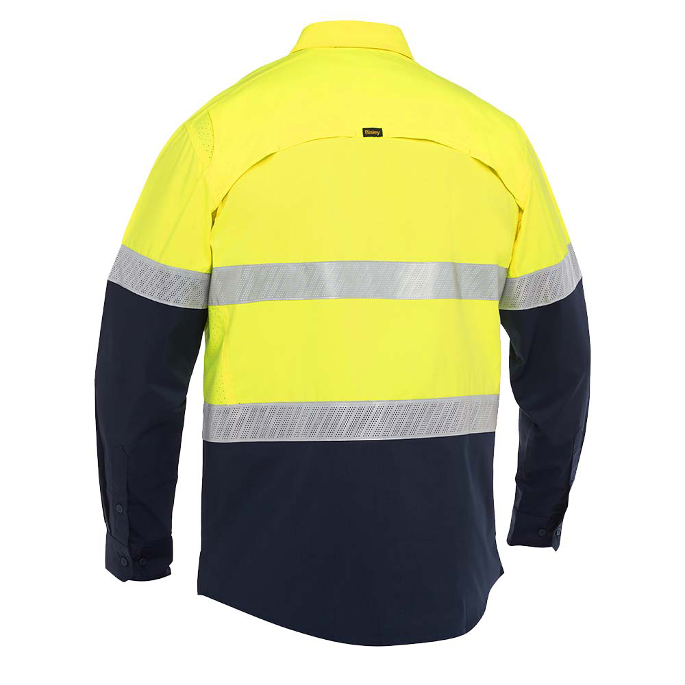 BS6491T TT04 黃色 超涼透氣彈性排汗工作服