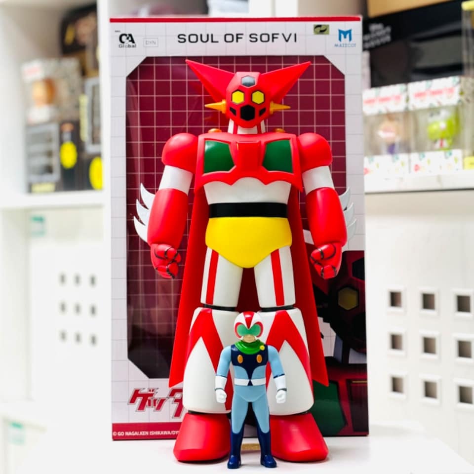 MAZZCOT 32cm Getter one /  ryoma  (SOS-002 )