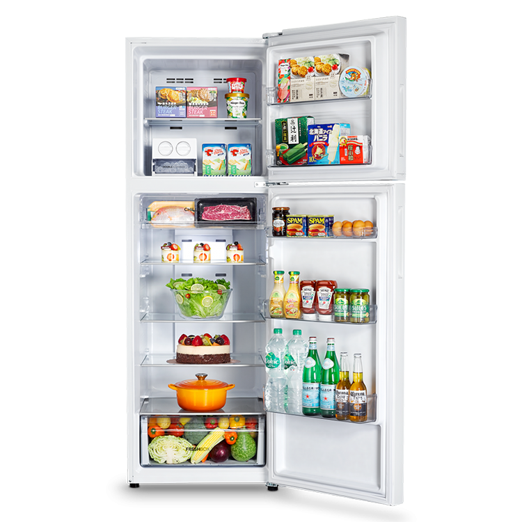 (可議價)CHIMEI 奇美  339L一級能效變頻雙門電冰箱(UR-A340VB)