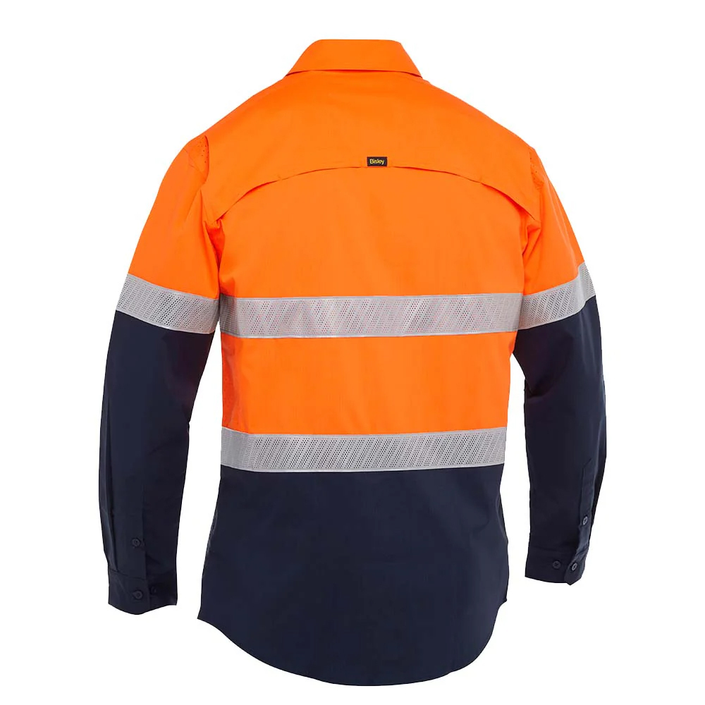 BS6491T TT05 橘色 超涼透氣彈性排汗工作服