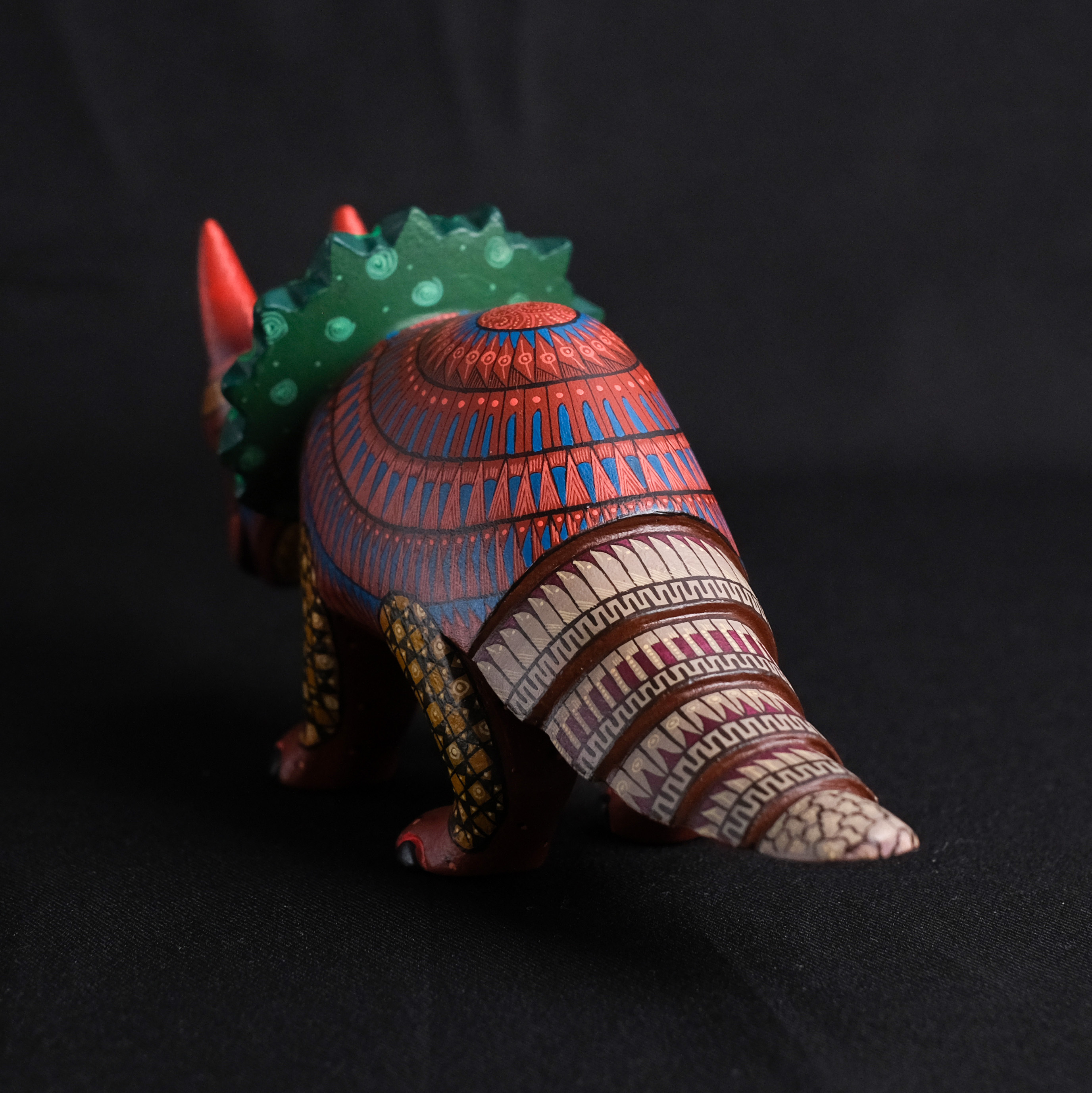 神獸手工木雕｜Dinosaurio｜墨西哥