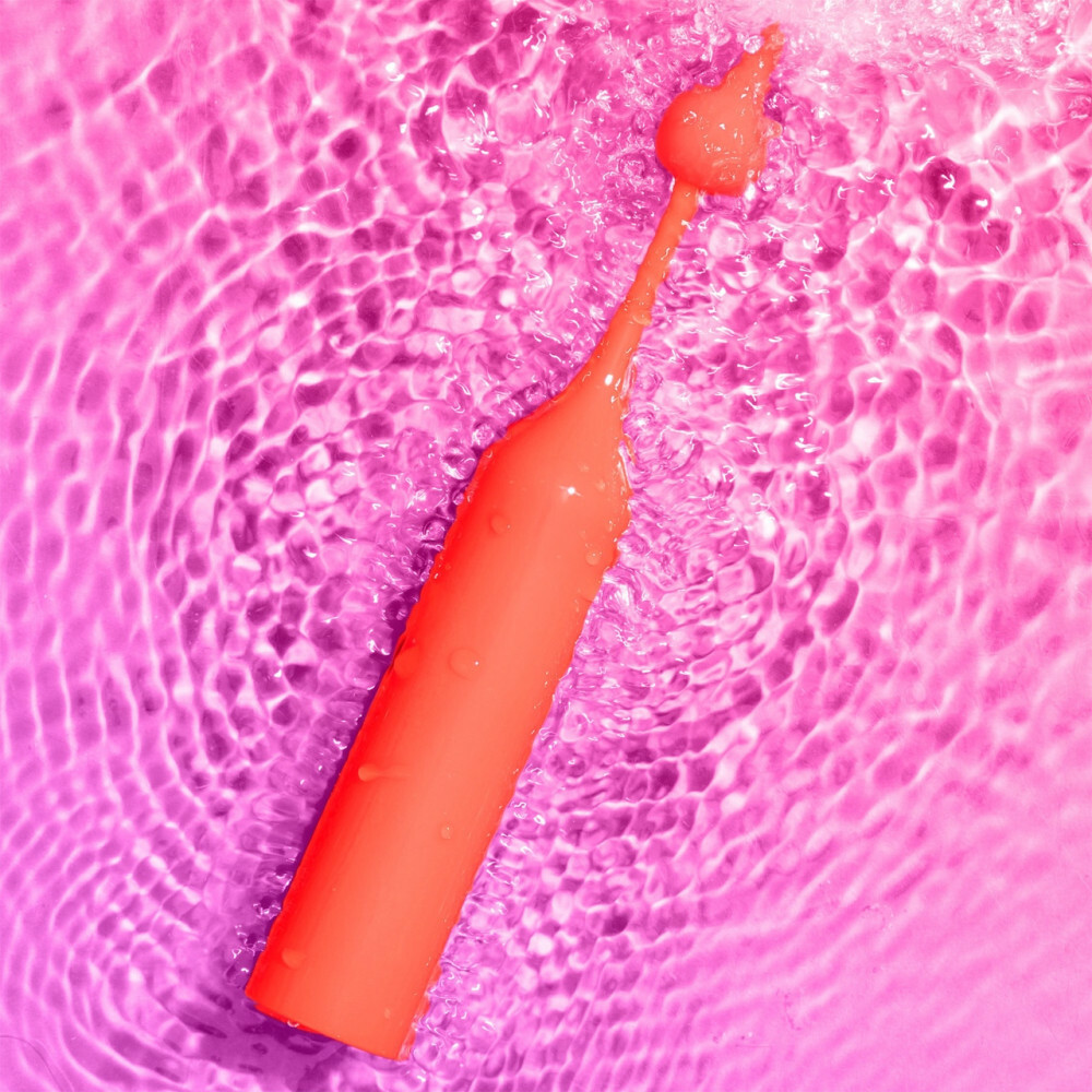 Romp Pop 尖頭陰蒂按摩棒（紅色）