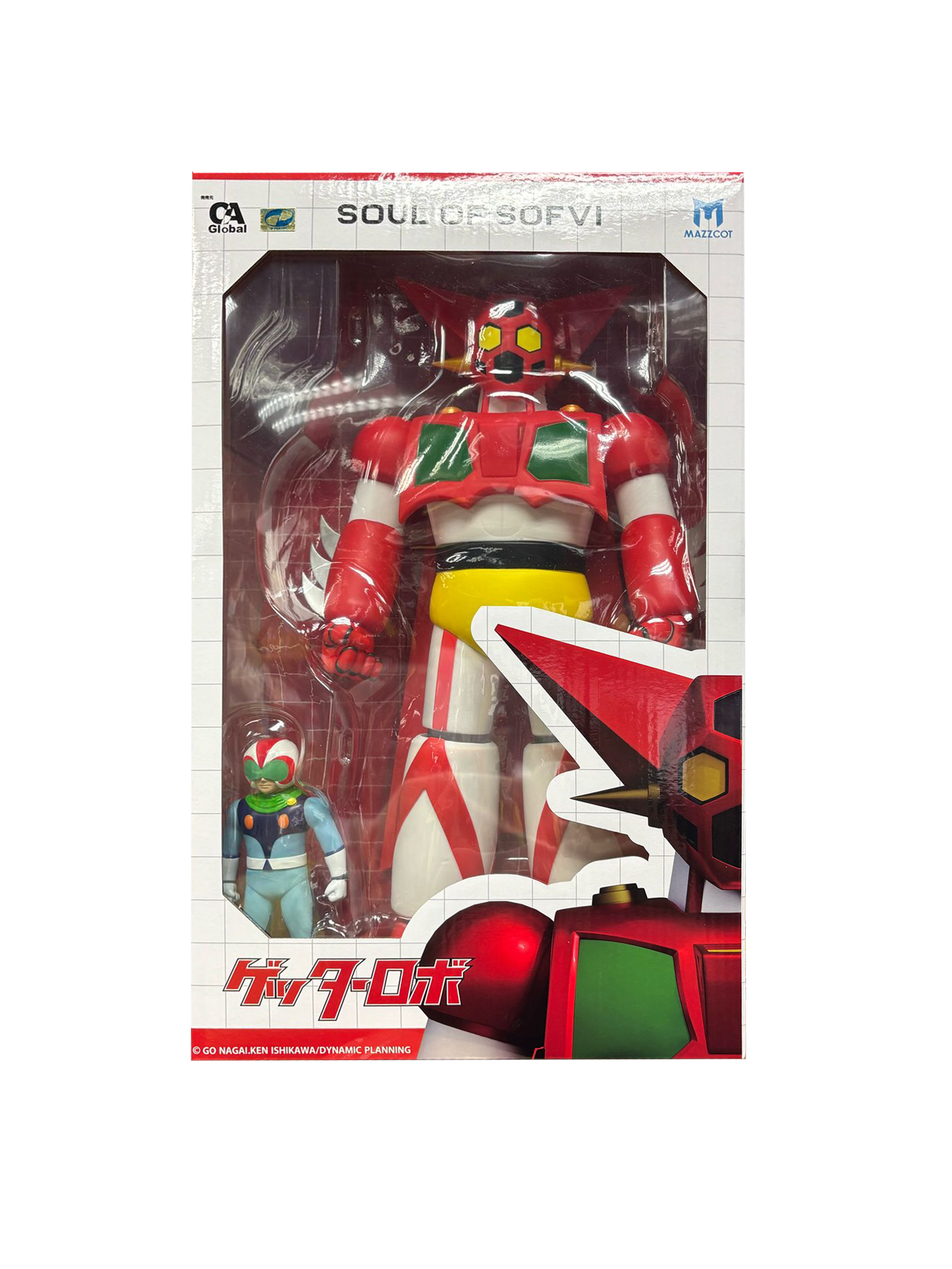 MAZZCOT 32cm Getter one /  ryoma  (SOS-002 )