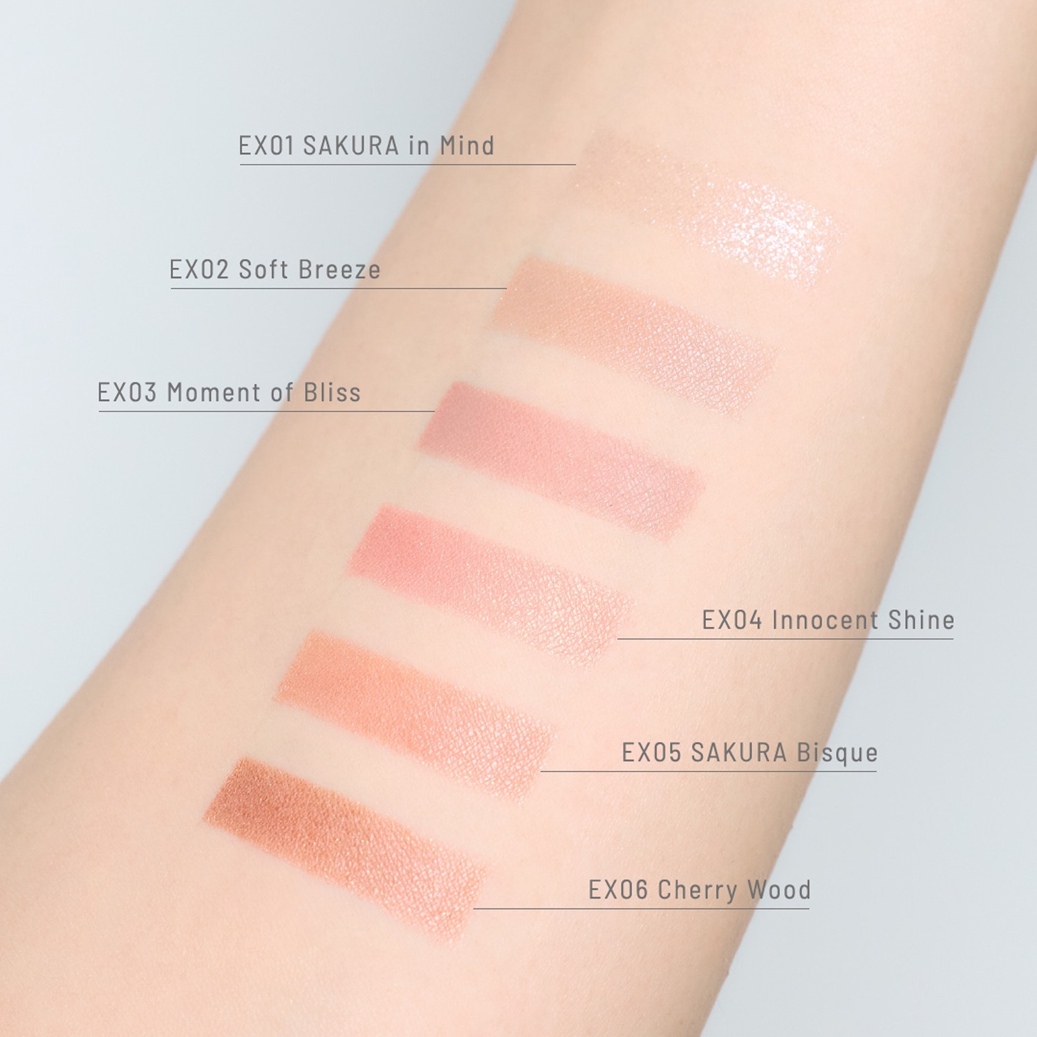 to / one × KEITAMARUYAMA 2025 眼影