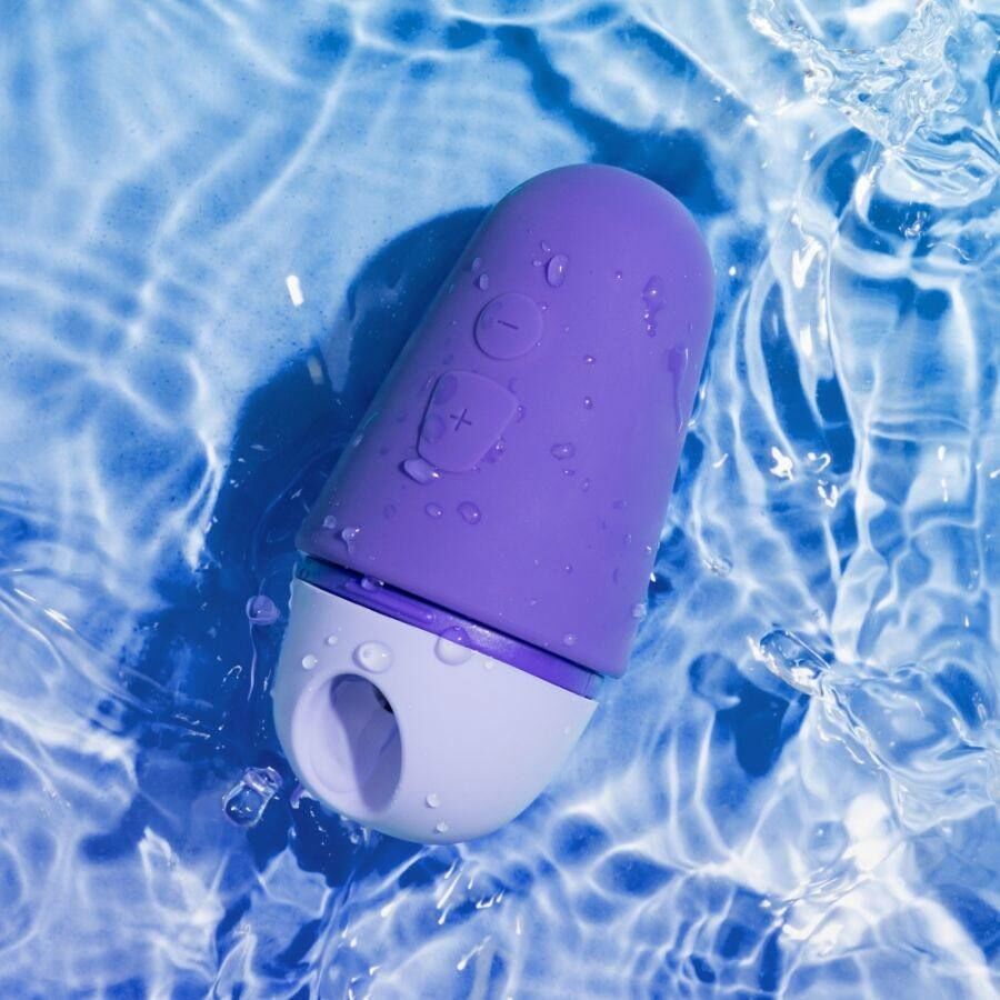 Romp Free X 迷你陰蒂吸啜器（紫色）