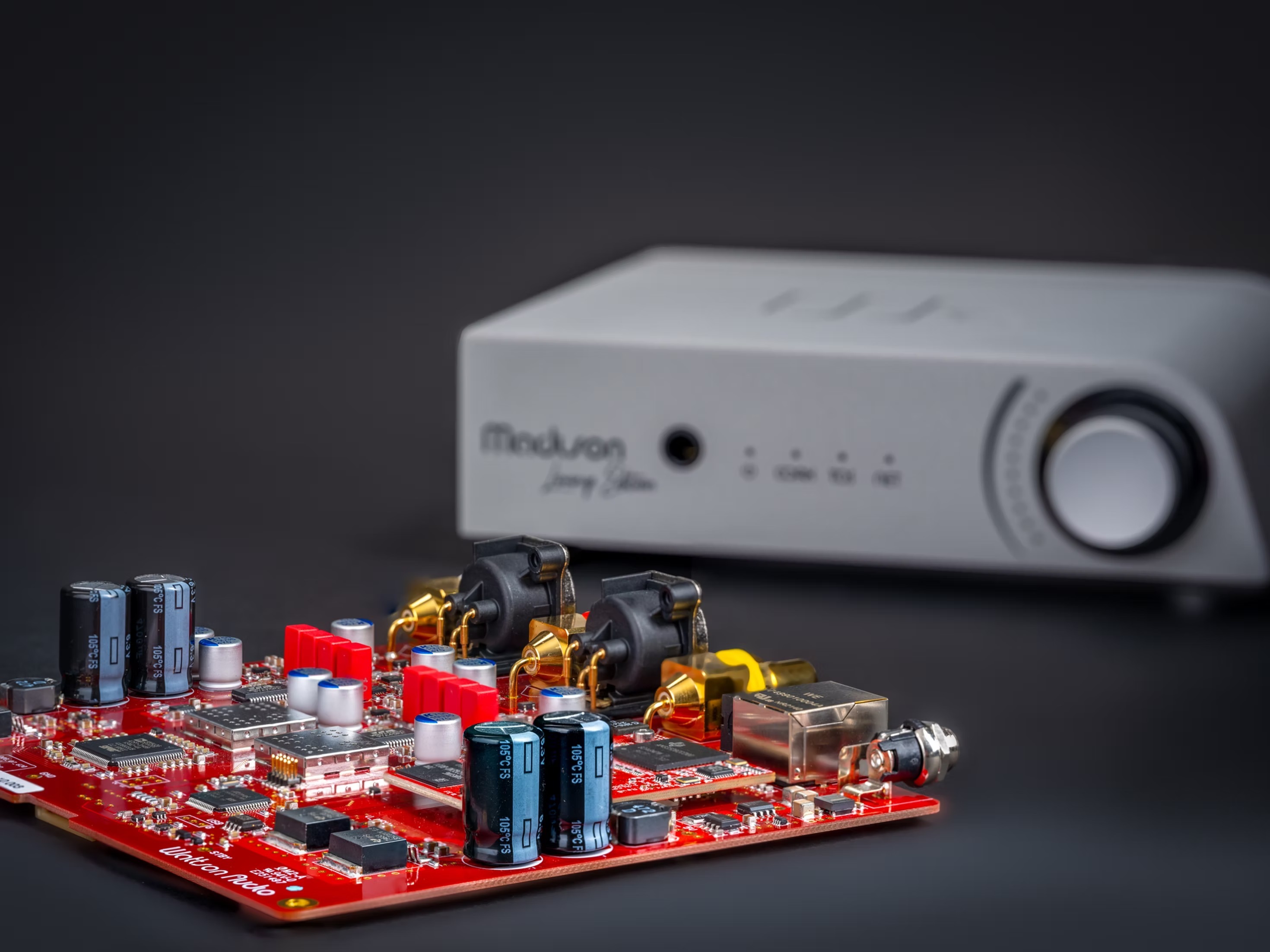 Wattson Audio Madison LE Streamer Motherboard