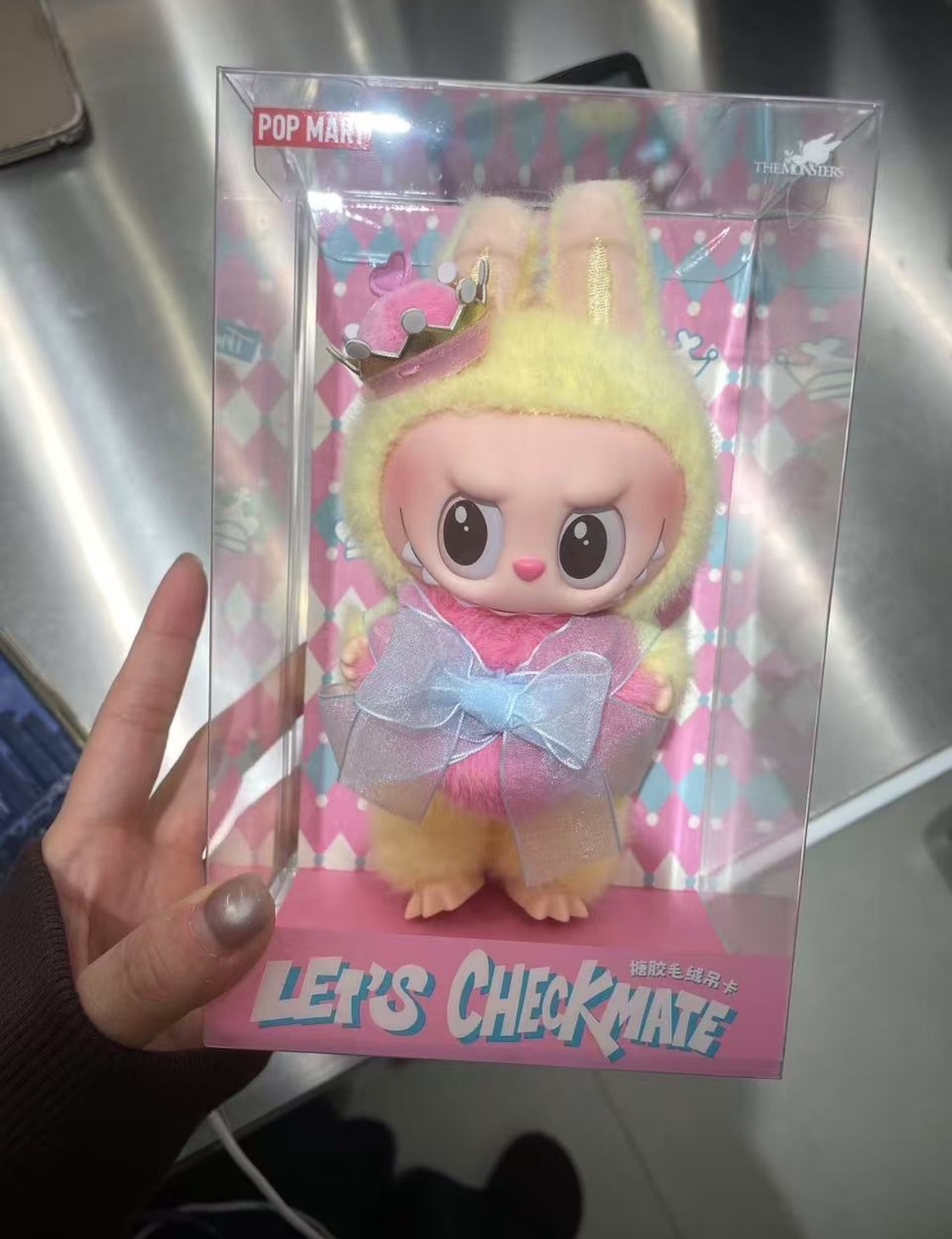 【OWN】POP MART 泡泡瑪特 The Monster Labubu 象棋大冒險 國王 皇后