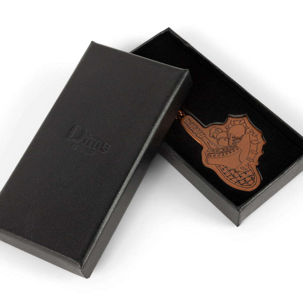 DIME｜Athletic Keychain ''Antique rose gold''