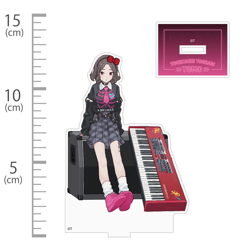 Cospa 0317 描き下ろし 海老塚智 アクリルスタンド アー写Ver. [ガールズバンドクライ]