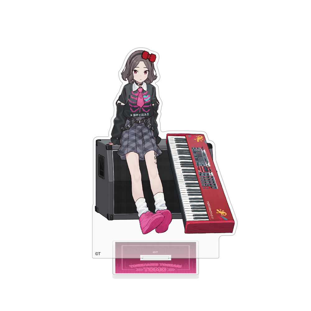 Cospa 0317 描き下ろし 海老塚智 アクリルスタンド アー写Ver. [ガールズバンドクライ]