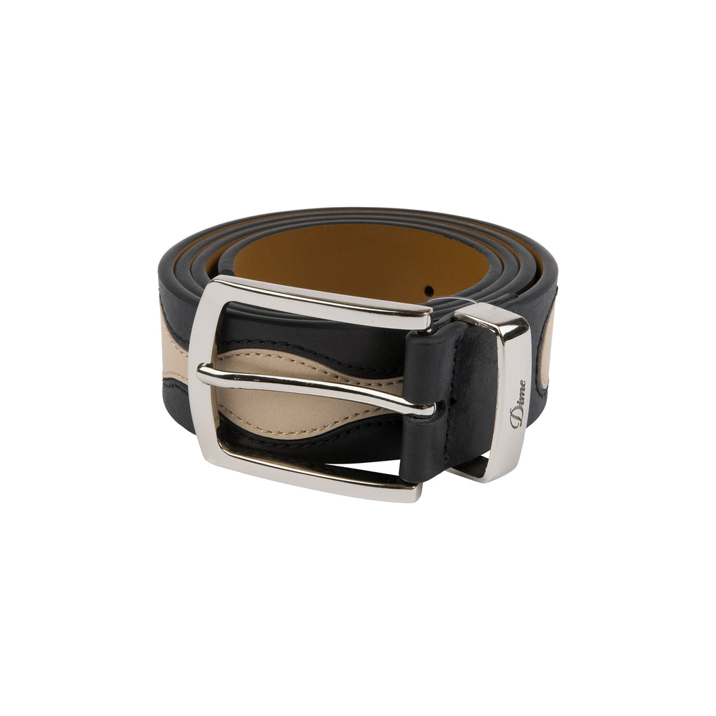 DIME｜Premium Leather Belt ''Black''