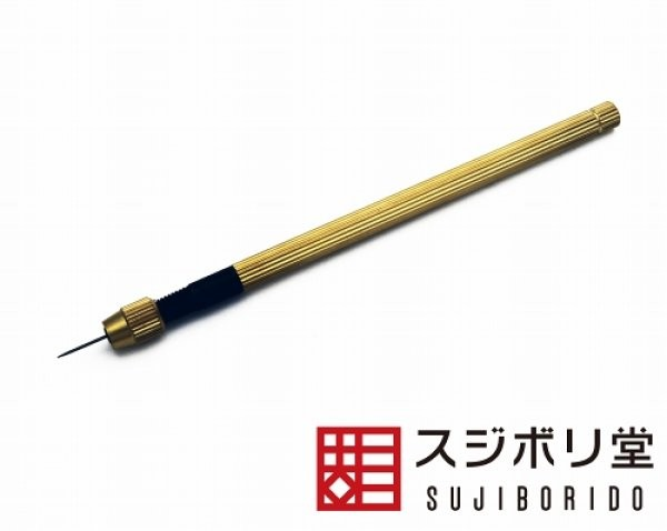 スジボリ堂 極細打磨棒 圓型#600