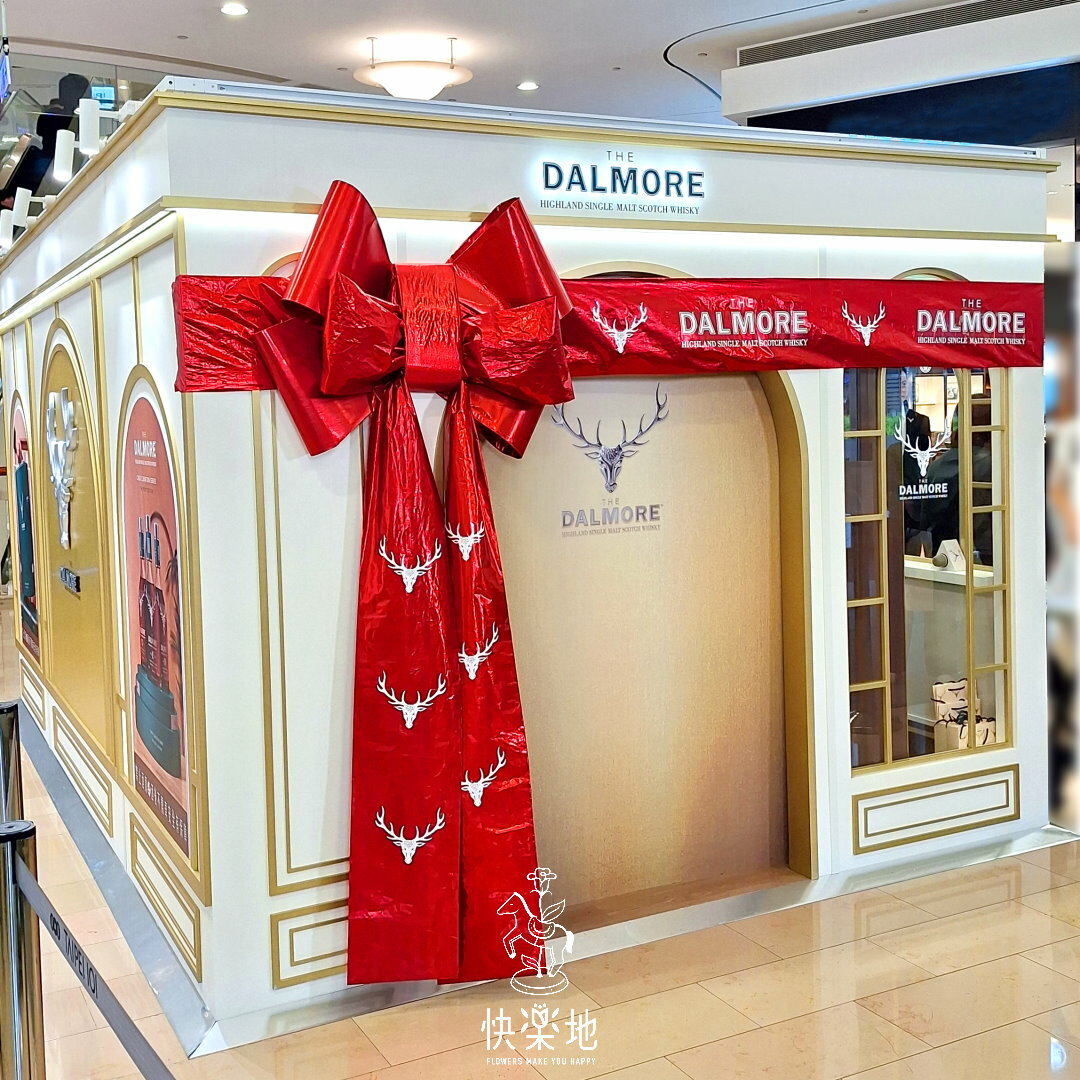 剪綵▪拉綵特效▪客製巨大logo蝴蝶結