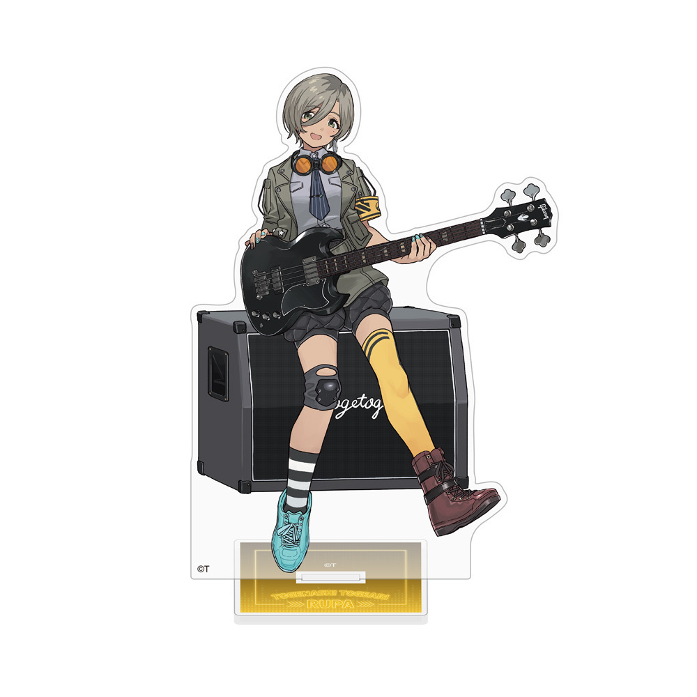 Cospa 0317 描き下ろし ルパ アクリルスタンド アー写Ver. [ガールズバンドクライ]