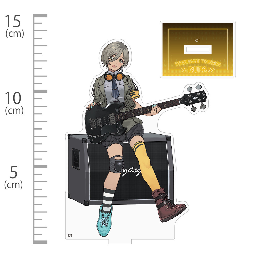 Cospa 0317 描き下ろし ルパ アクリルスタンド アー写Ver. [ガールズバンドクライ]