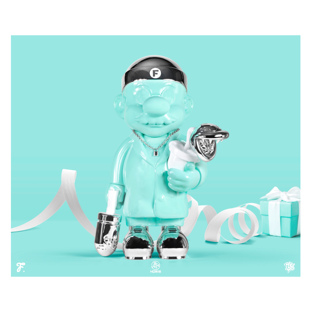 ZCWO 殺手系列 SUPER PROFESSIONAL XL // AQUAMARINE