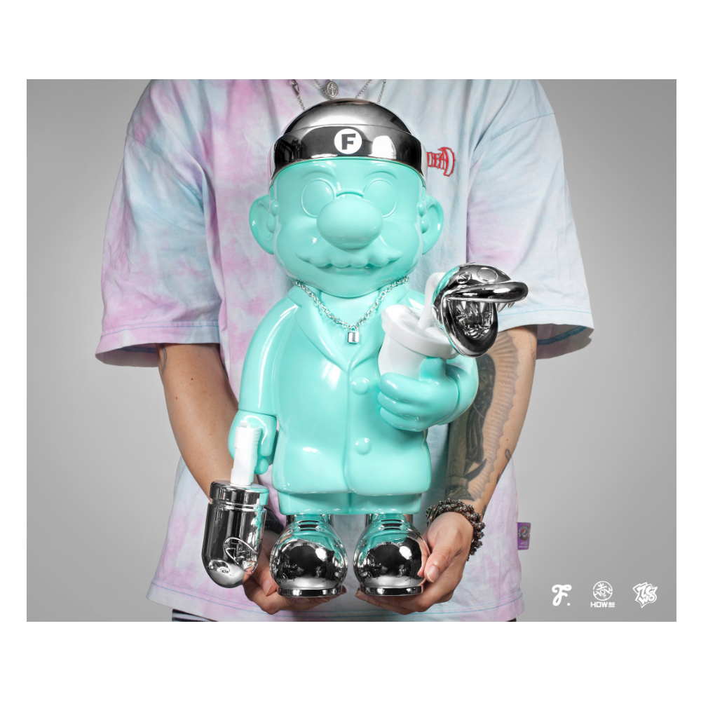 ZCWO 殺手系列 SUPER PROFESSIONAL XL // AQUAMARINE