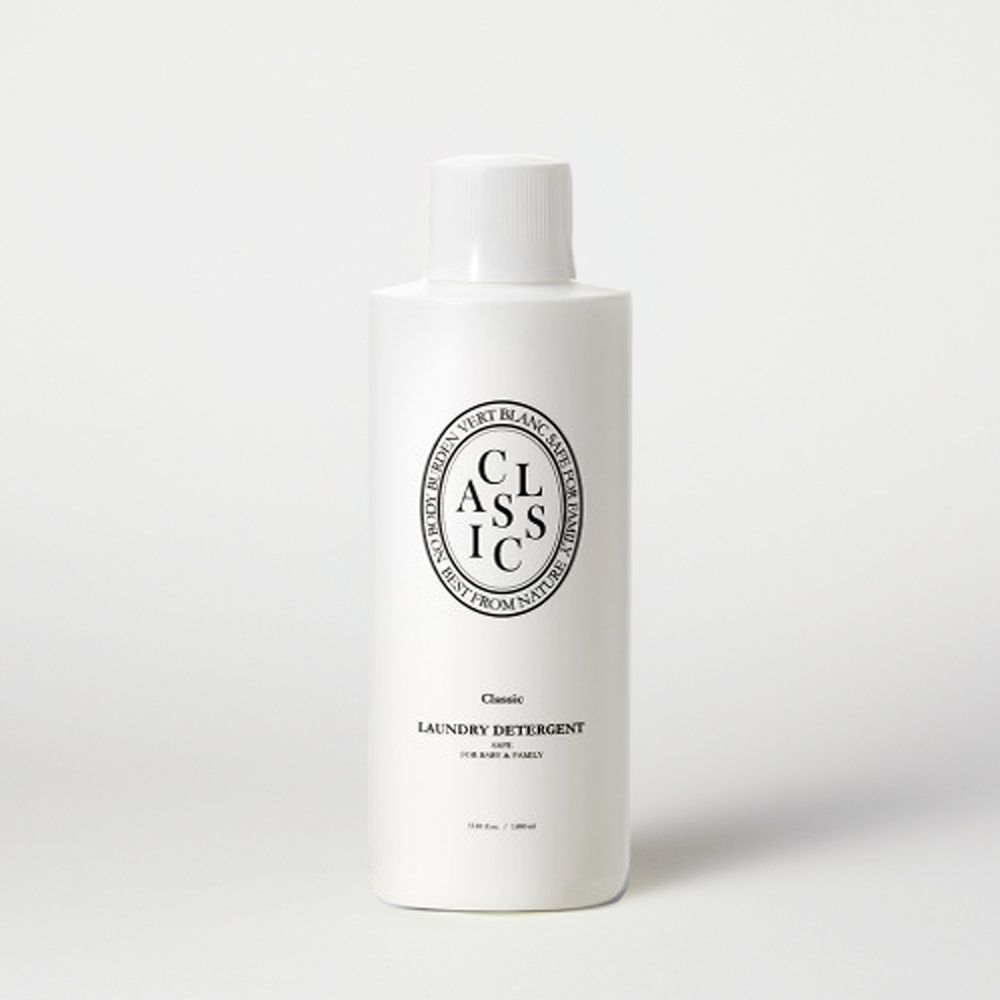 VERTBLANC 寶寶天然衣物清潔液｜白色經典  (1000ml)